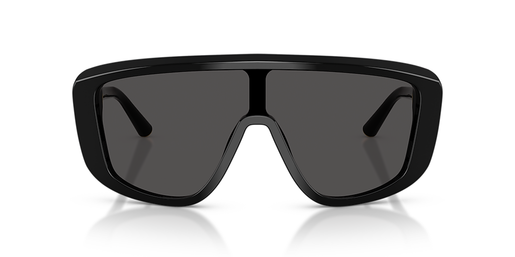 Dolce&Gabbana DG4520 S (0 - 128) with Grey lenses and Black frame