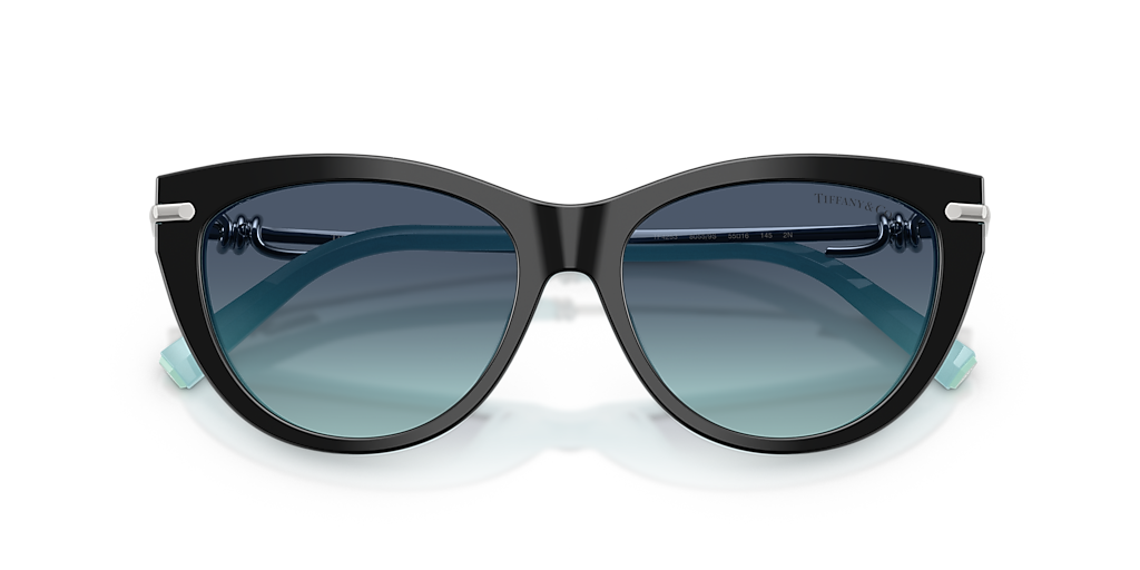 Tiffany & Co. TF4253 XL (55 - 16) with Blue lenses and Black frame