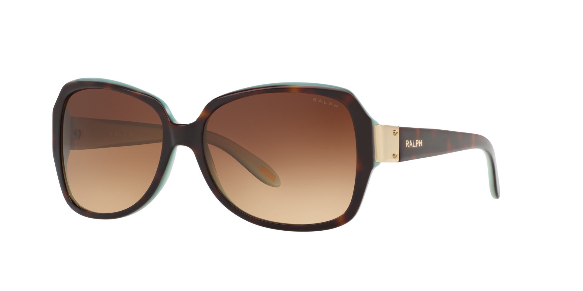 Ralph RA5138 L (58 - 16) with Brown lenses and Tortoise frame