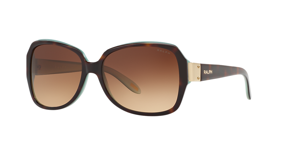 Ralph RA5138 L (58 - 16) with Brown lenses and Tortoise frame