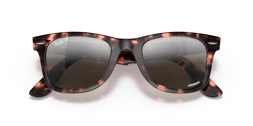 Ray-Ban Original Wayfarer Polarized+ Lenses L (50 - 22) with Grey