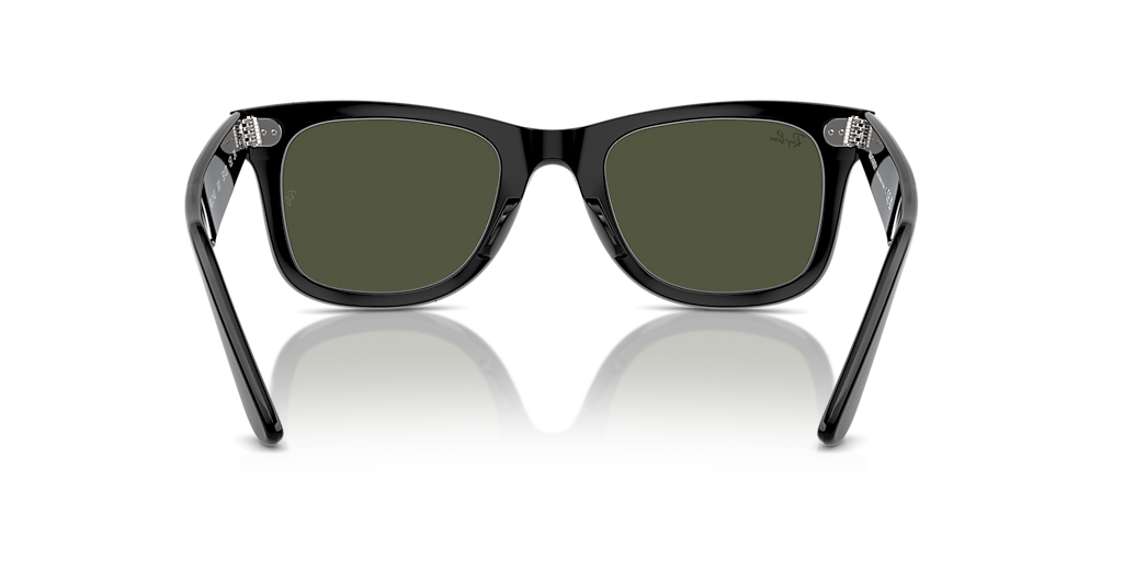 Ray-Ban Original Wayfarer Classic XXL (54 - 18) with Green lenses