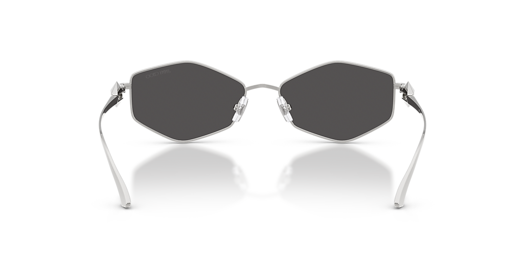 Jimmy Choo JC4017 M (55 - 16) with Grey lenses and Silver frame