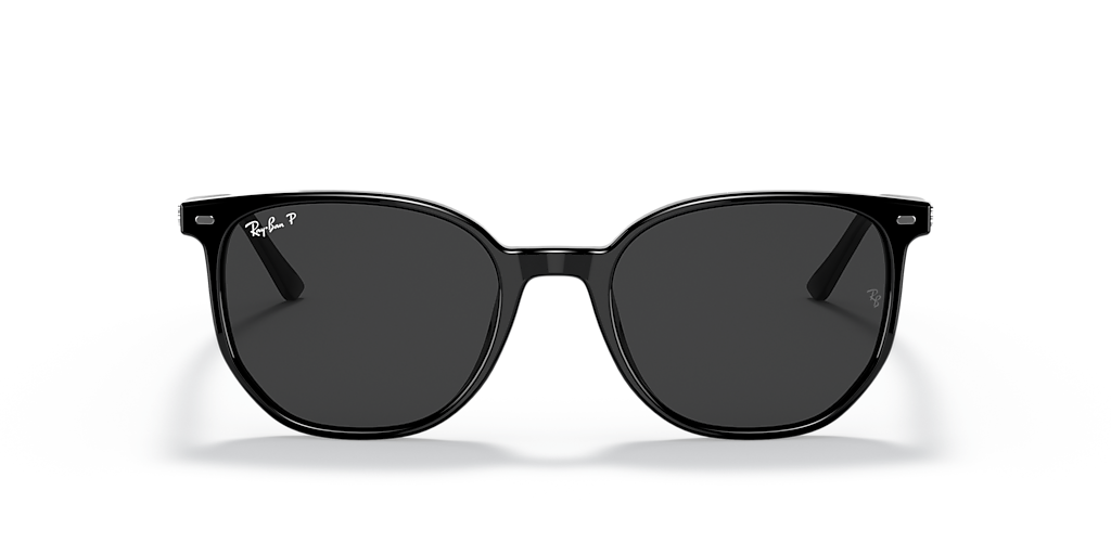 Ray-Ban Elliot M (54 - 19) with Black lenses and Black frame