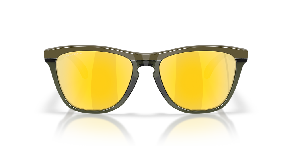 Oakley Frogskins™ Range XL XL (58 - 17) with Gold lenses and Green