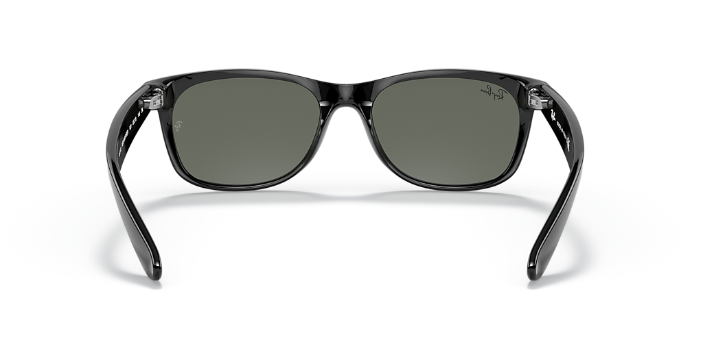 Ray-Ban New Wayfarer Classic S (52 - 18) with Green lenses and