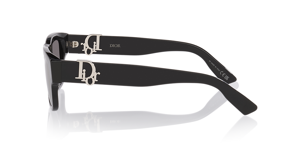 DIOR Dior Oblique S3I XS (52 - 19) with Grey lenses and Black