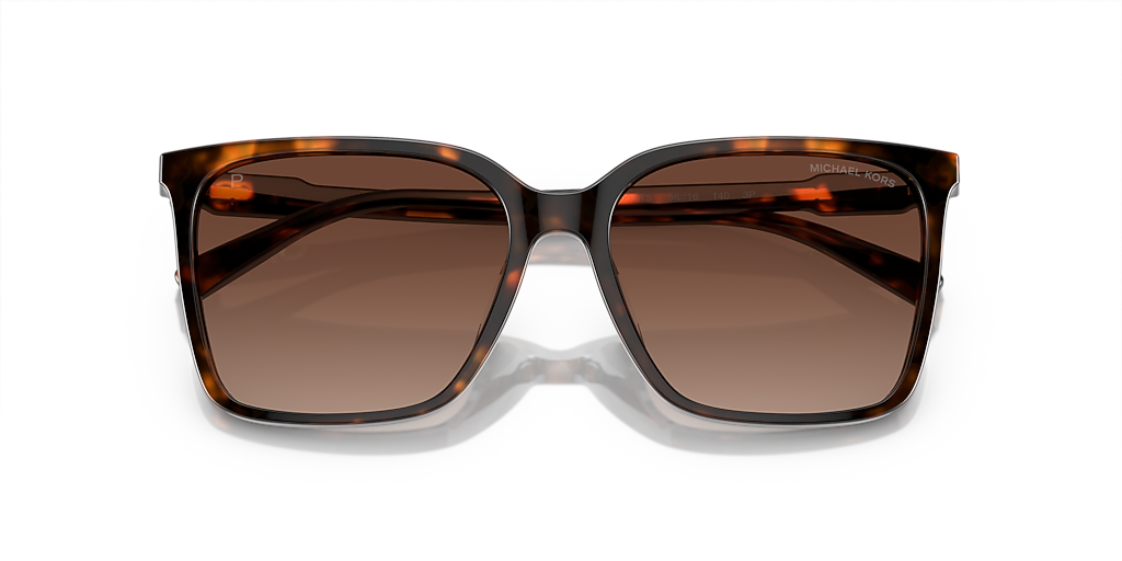 Michael Kors Canberra L (56 - 16) with Brown lenses and Tortoise