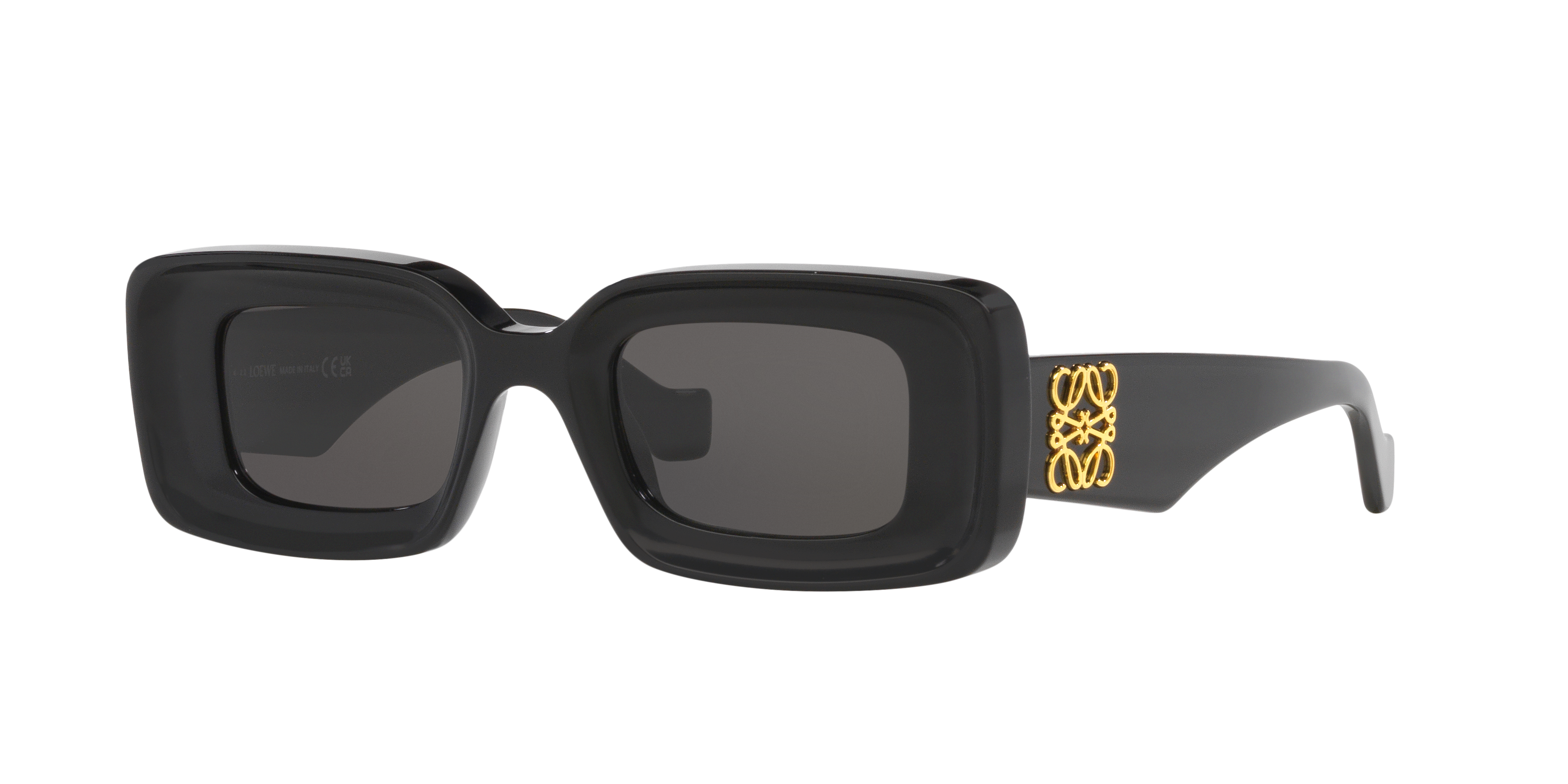 Loewe Anagram LW40101I XXS (46 - 22) with Grey lenses and Black