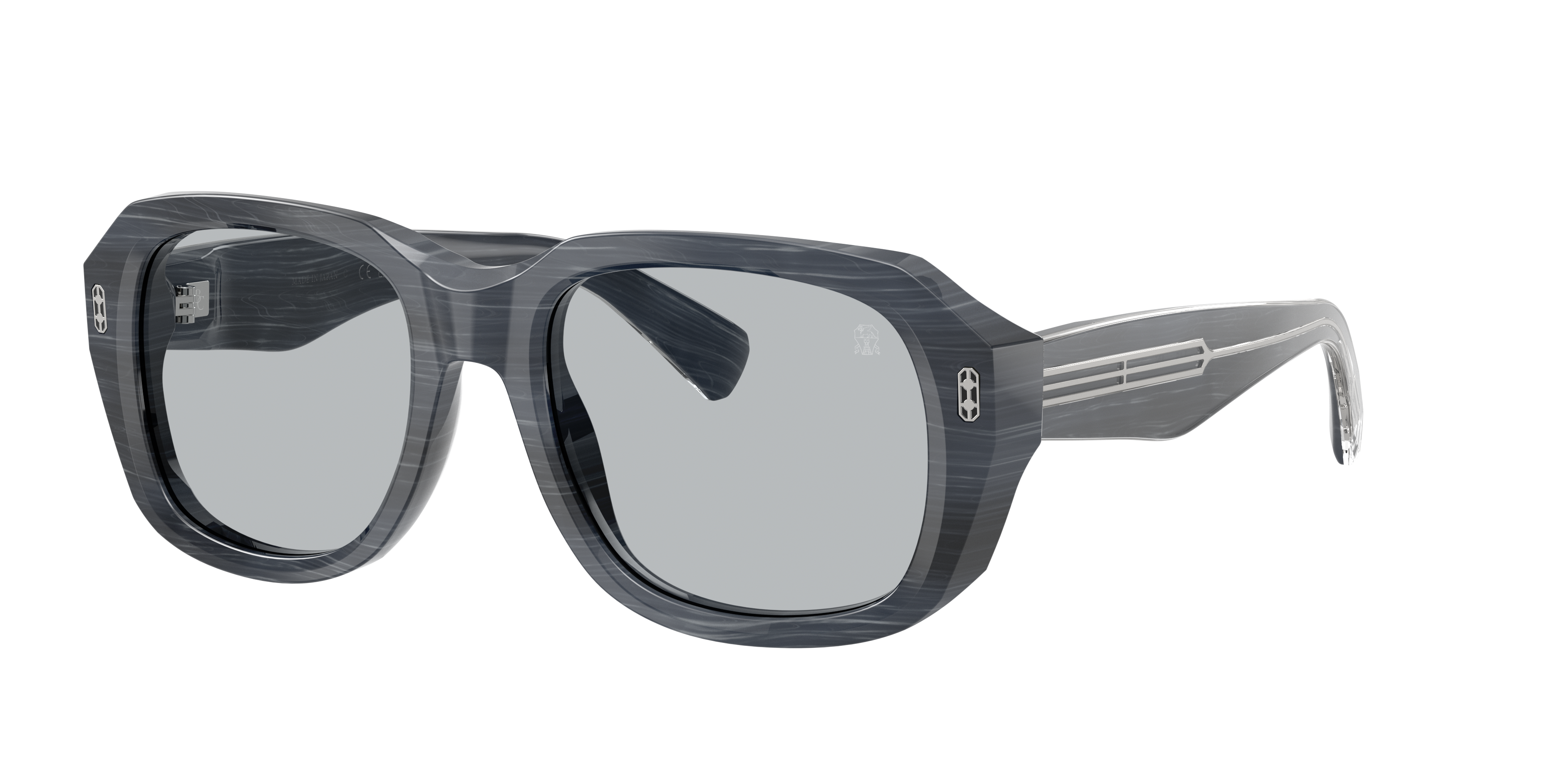 Brunello Cucinelli Woman Sunglass BC4027S Demetra -  Frame color: Panama Nera, Lens color: Brezza