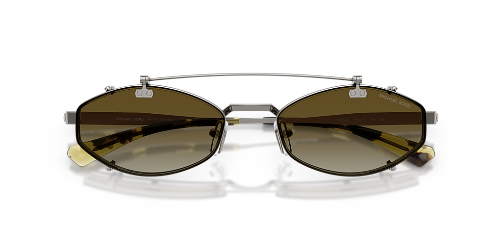 Michael Kors Palo Alto XL (56 - 20) with Green lenses and Grey