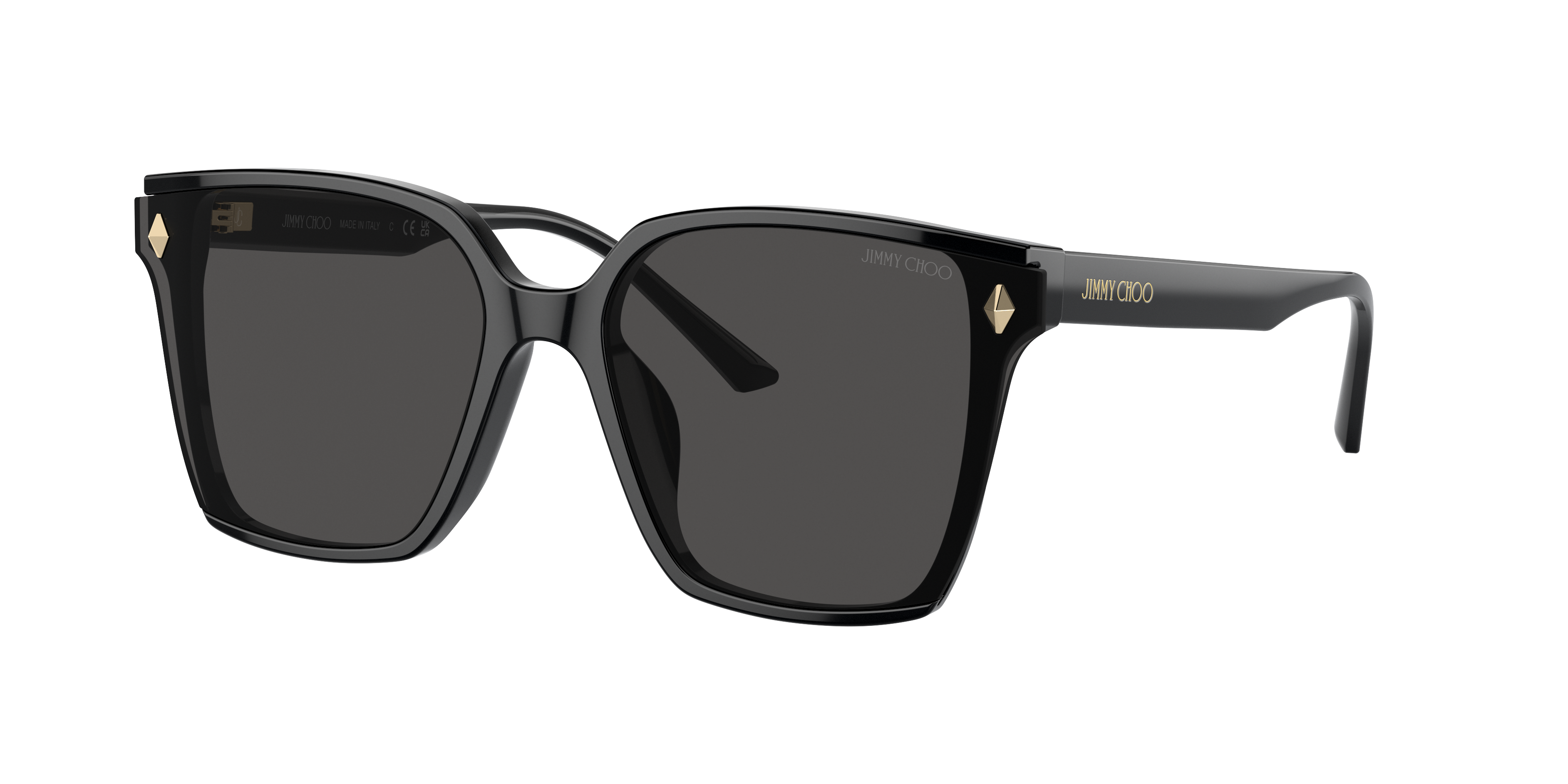 Jimmy Choo JC5016D S (61 - 17) with Grey lenses and Black frame