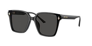 Jimmy Choo JC5051 M (55 - 17) with Grey lenses and Black frame