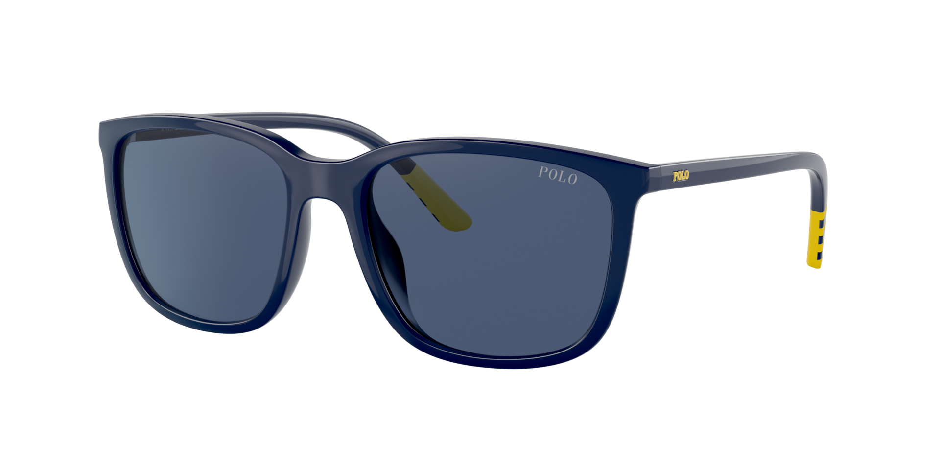 Polo Ralph Lauren Homme Sunglass PH4185U - Couleur du Monture Bleu marine brillant Couleur de Lentille Bleu fonc 65 €