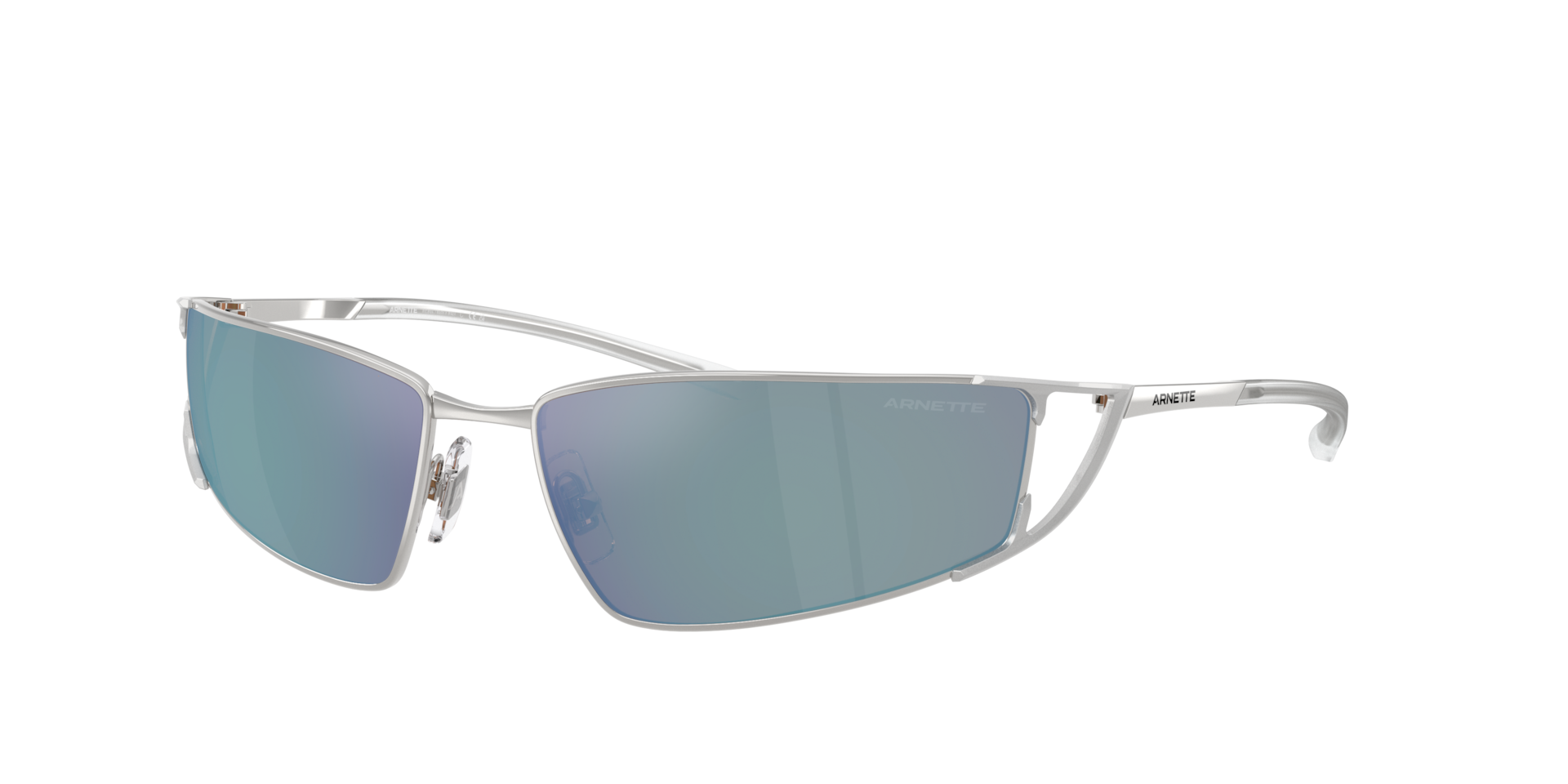 Arnette The Junction XL (64 - 16) with Grey lenses and Silver
