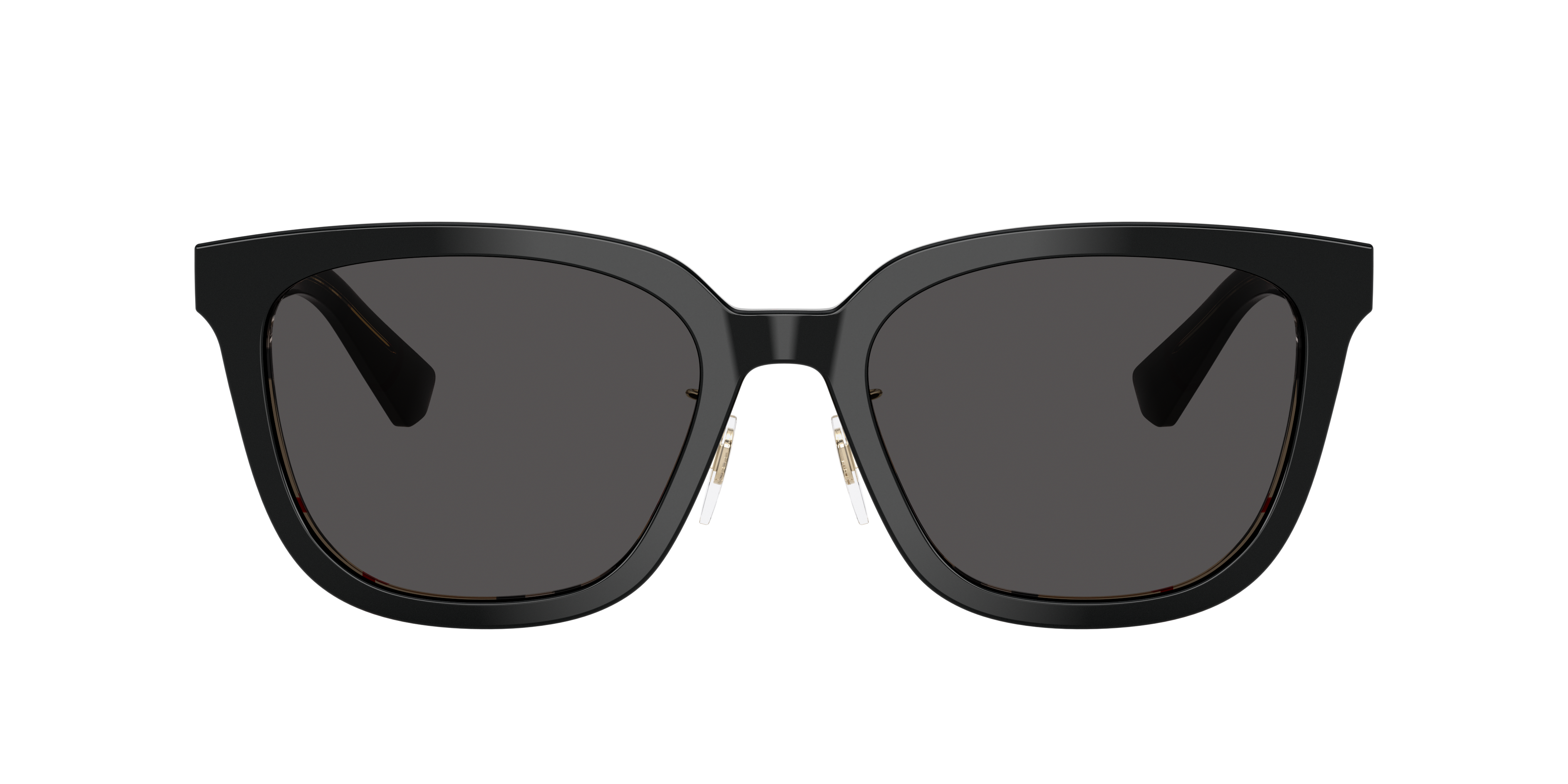 Burberry BE4446D XL (57 - 20) with Grey lenses and Black frame