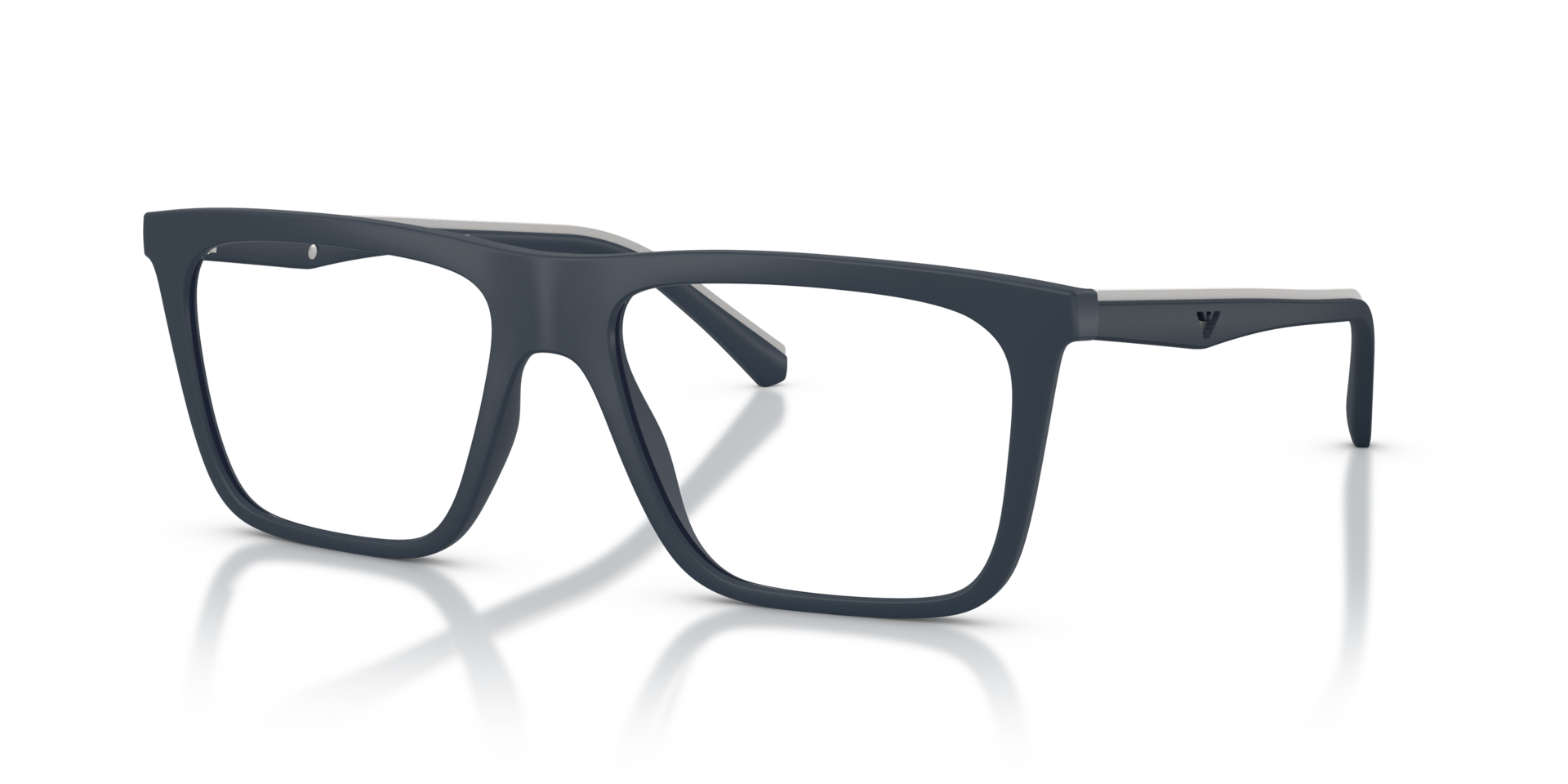 Emporio Armani Man Sunglass EA4258 -  Frame color: Matte Blue, Lens color: Clear