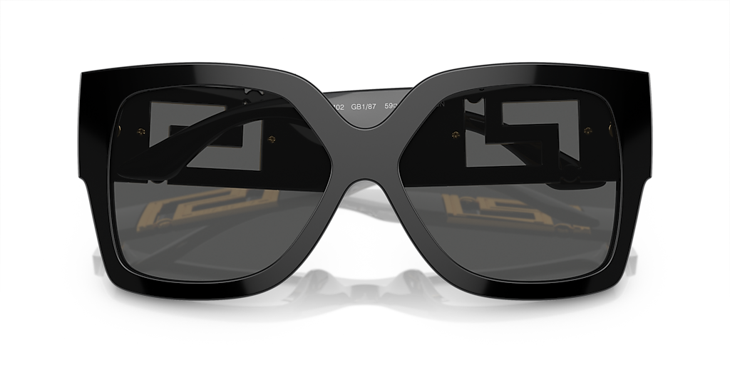 Versace VE4402 XL (59 - 16) with Grey lenses and Black frame  display picture 1