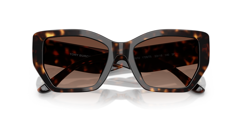 Tory Burch TY7187U M (53 - 18) with Brown lenses and  display picture 2