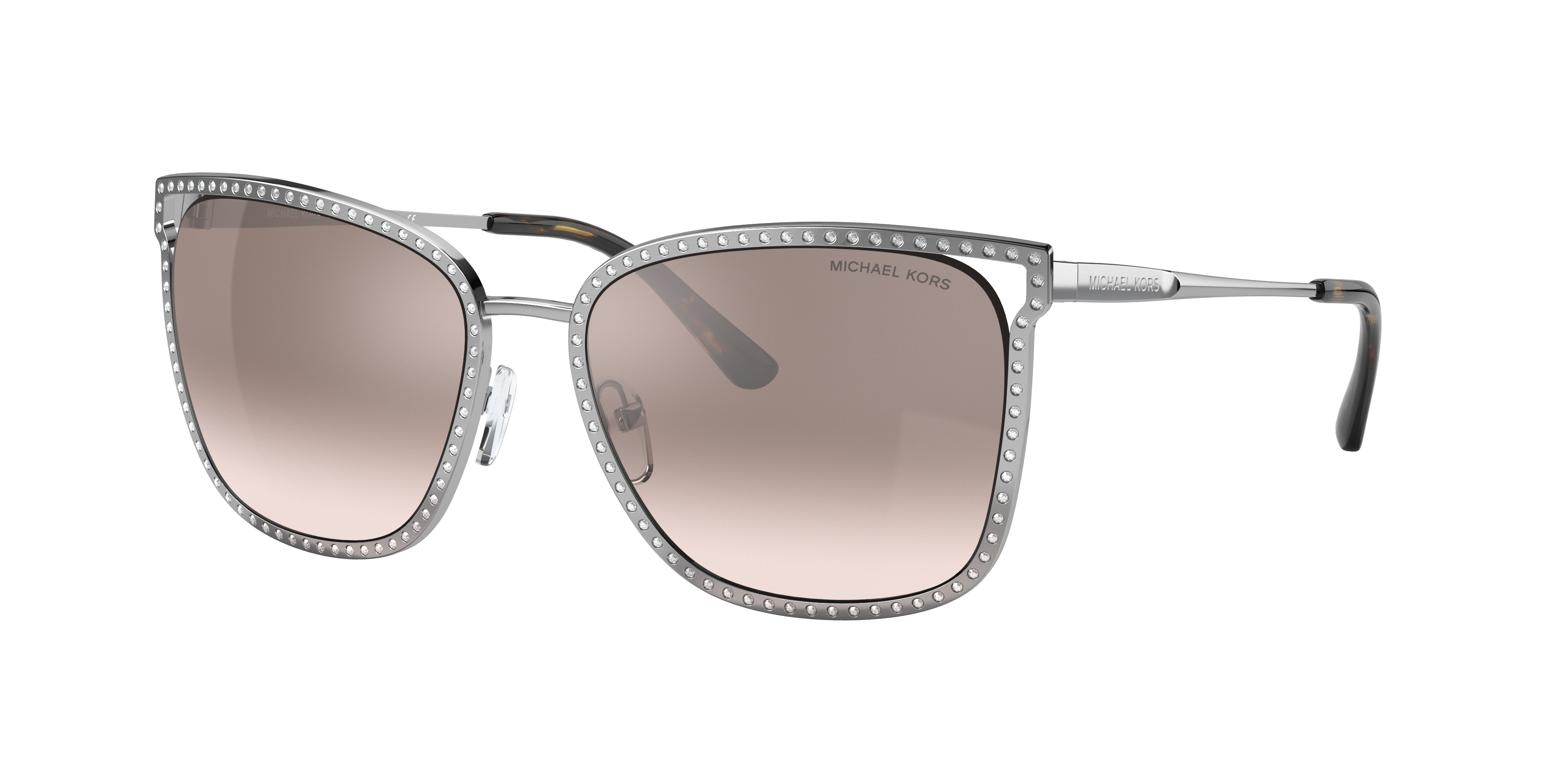 Michael Kors MK1098B Stockholm L (57 - 17) with Brown lenses and