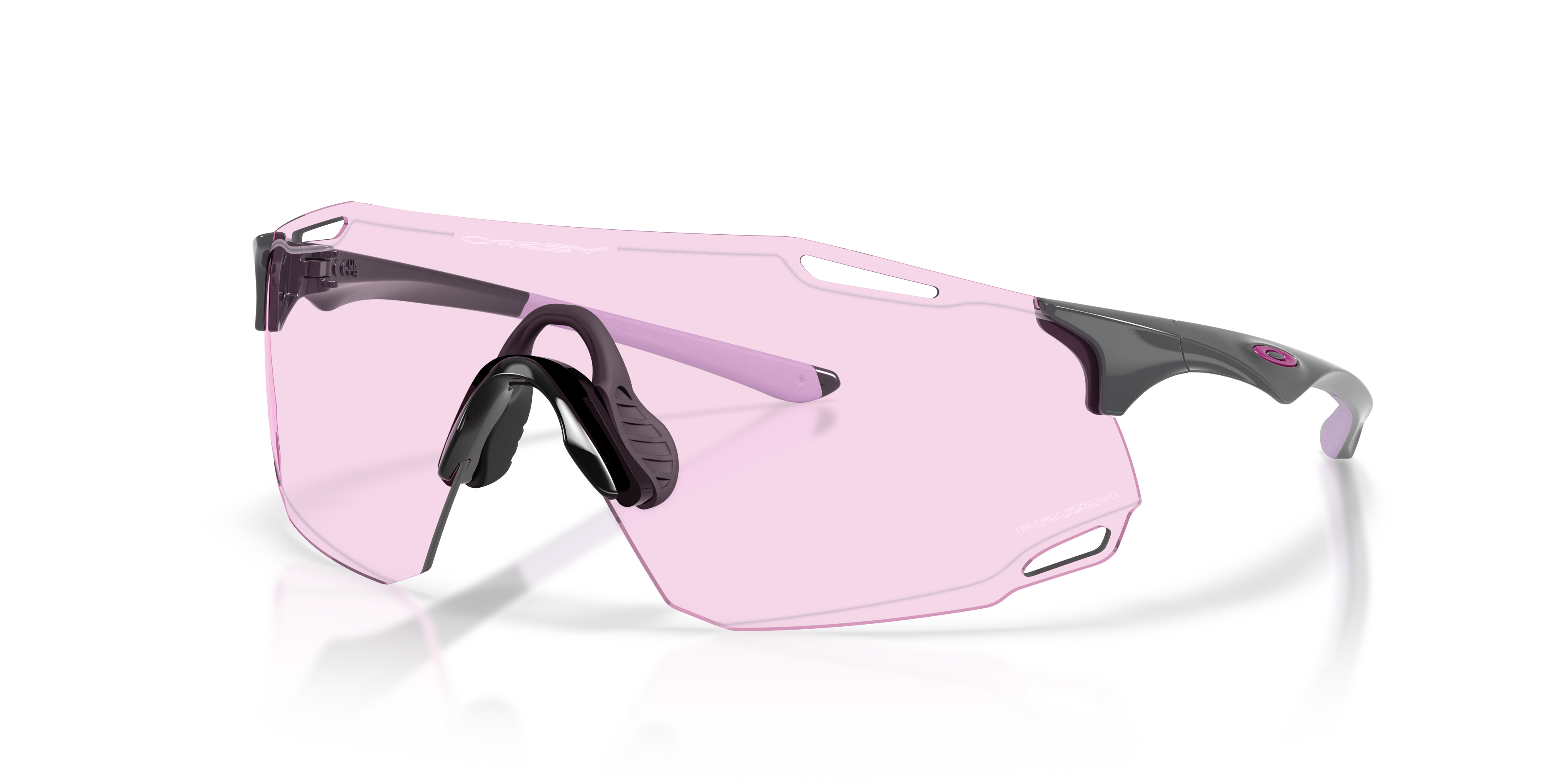 Oakley Cybr Dyno L (0 - 139) with Pink lenses and Grey frame