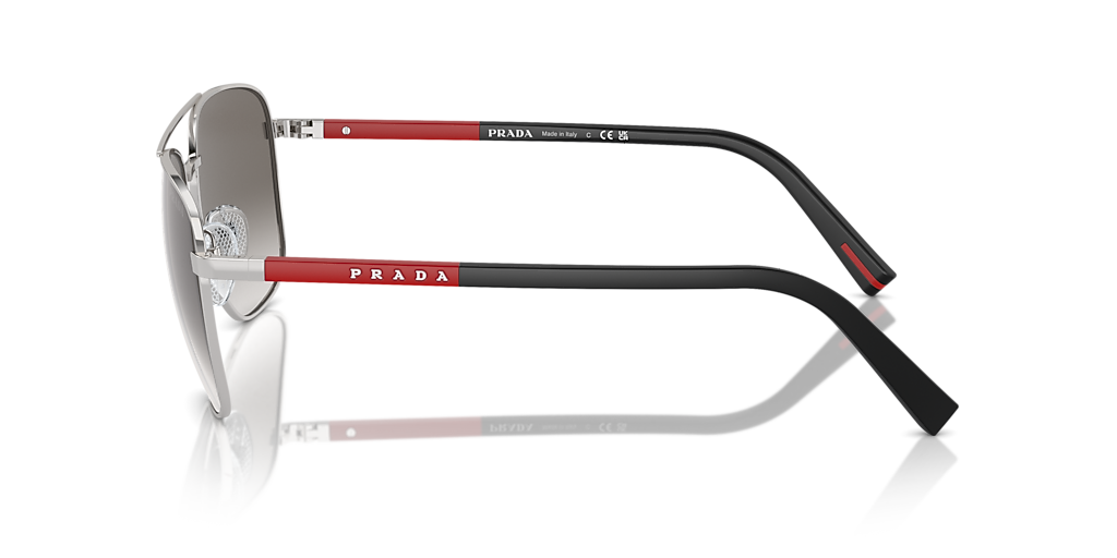 Prada Linea Rossa PS 54ZS XXL (60 - 17) with Grey lenses and