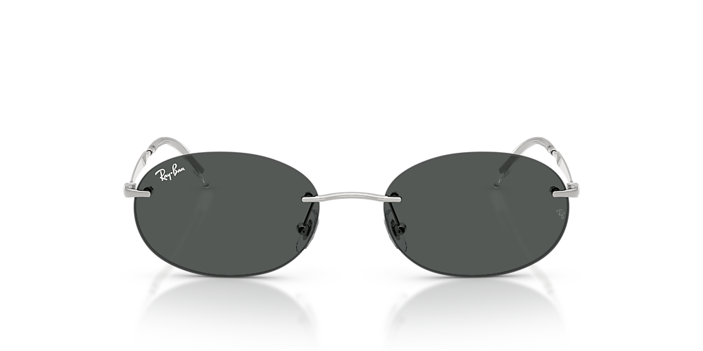Ray-Ban RB3767 S (54 - 18) with Grey lenses and Silver frame