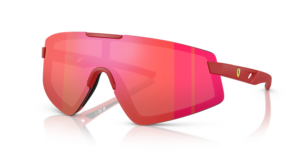 Scuderia Ferrari FZ6009U XL (0 - 147) with Red lenses and Red