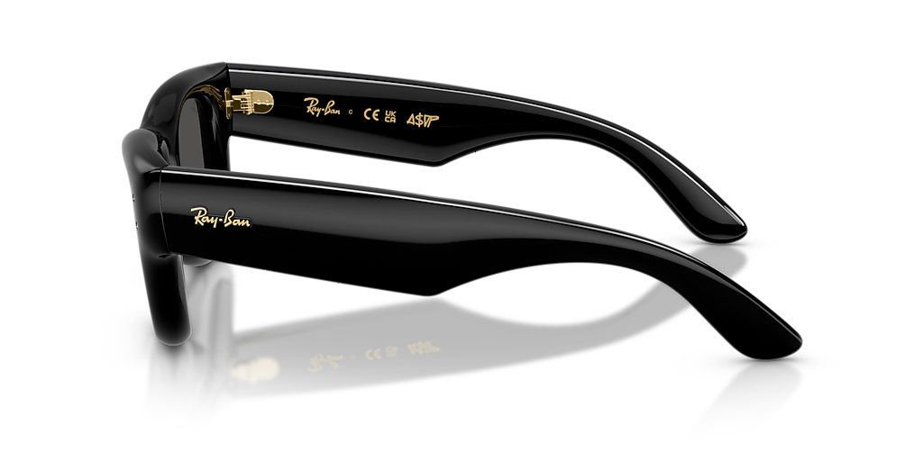 Ray-Ban Wayfarer Puffer M (47 - 23) with Black lenses and Black Ray-Ban Wayfarer Puffer M (47 - 23) with Black lenses and Black