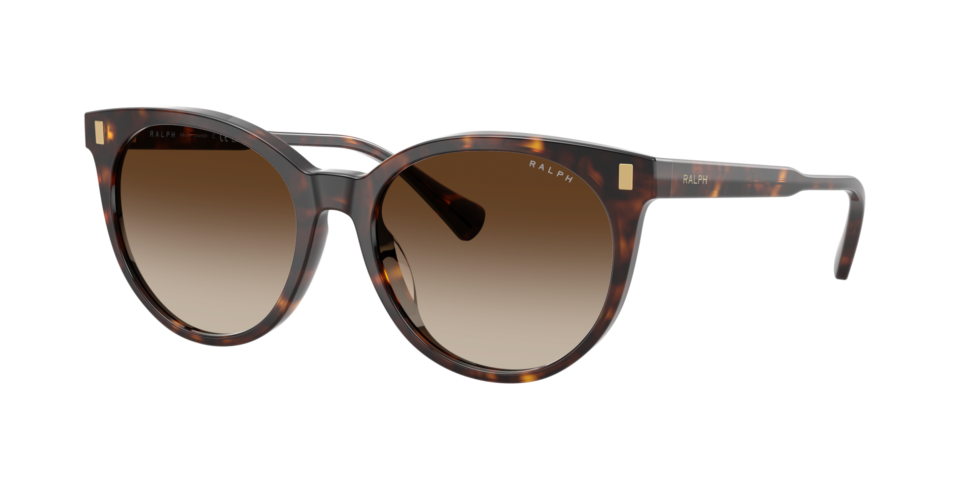Ralph Femme Sunglass RA5331U - Couleur du Monture Havana fonc brillant Couleur de Lentille Dgrad marron 98 €