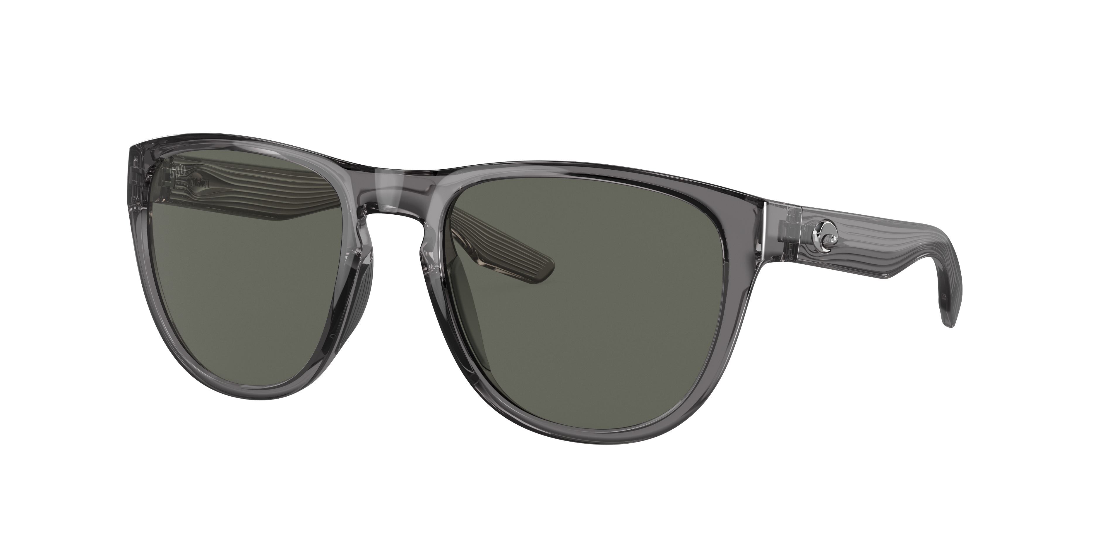 Costa Unisex Sunglass Irie -  Frame color: Gray Crystal, Lens color: Gray