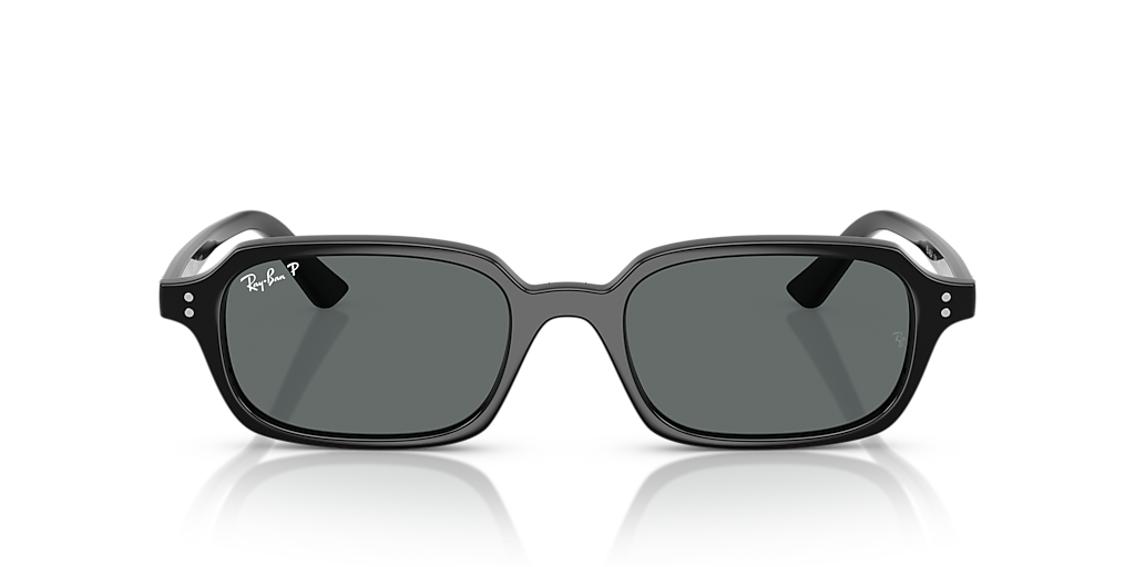 Ray-Ban Zuri Bio-Based M (51 - 19) with Grey lenses and Black