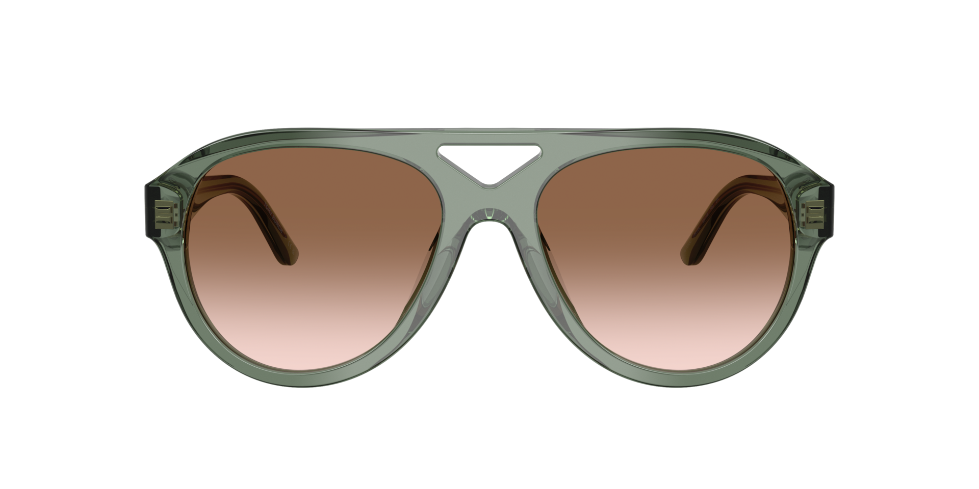 Tory Burch TY7233U M (55 - 18) with Grey lenses and Green frame