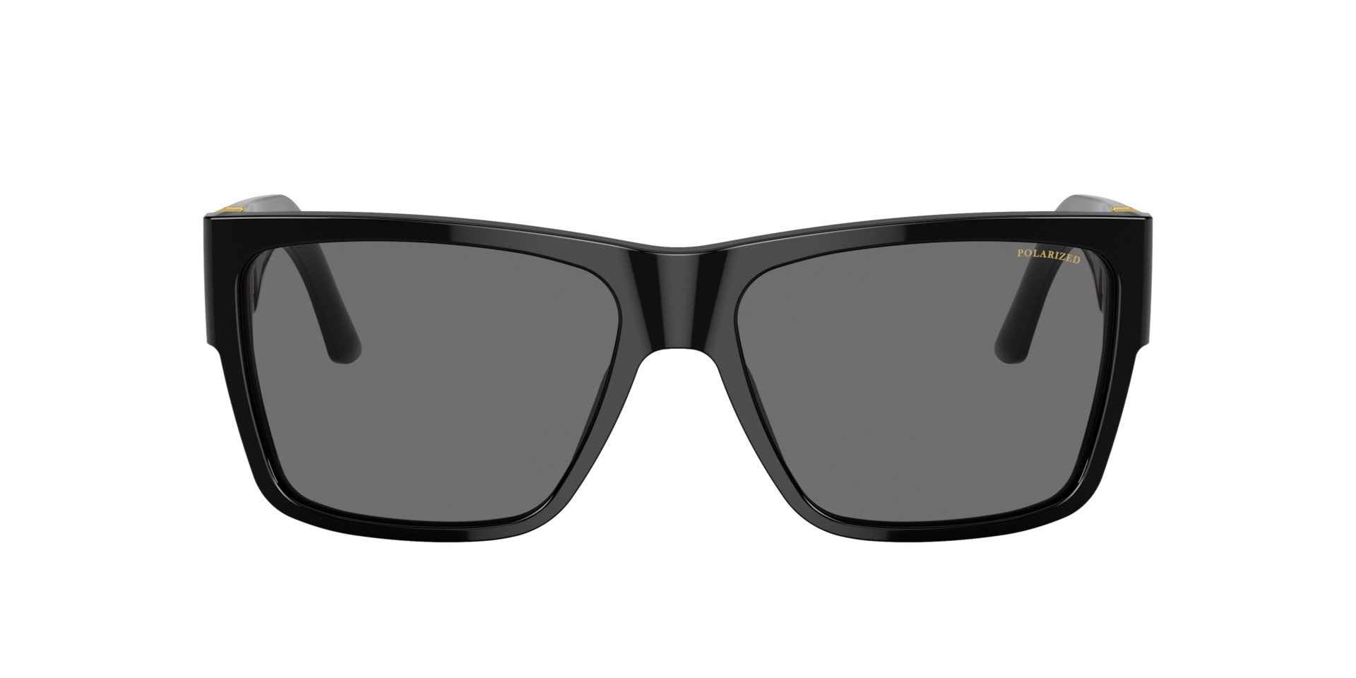 Versace VE4296 M (59 - 16) with Grey lenses and Black frame