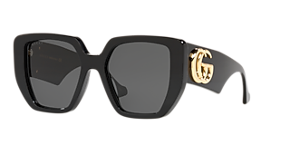 小物 GUCCI Sunglasses Micro GG Guccissima Gucci Sunglasses GG1315S