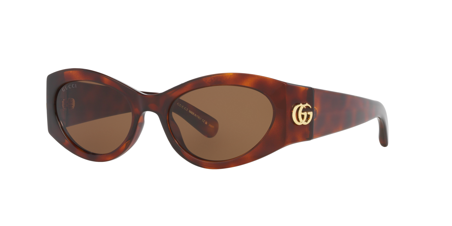 Gucci Femme Sunglass GG1401S - Couleur du Monture caille Couleur de Lentille Brun 130 €