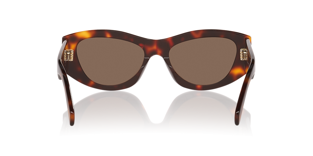 Celine Triomphe CL40308U S (55 - 18) with Brown lenses and