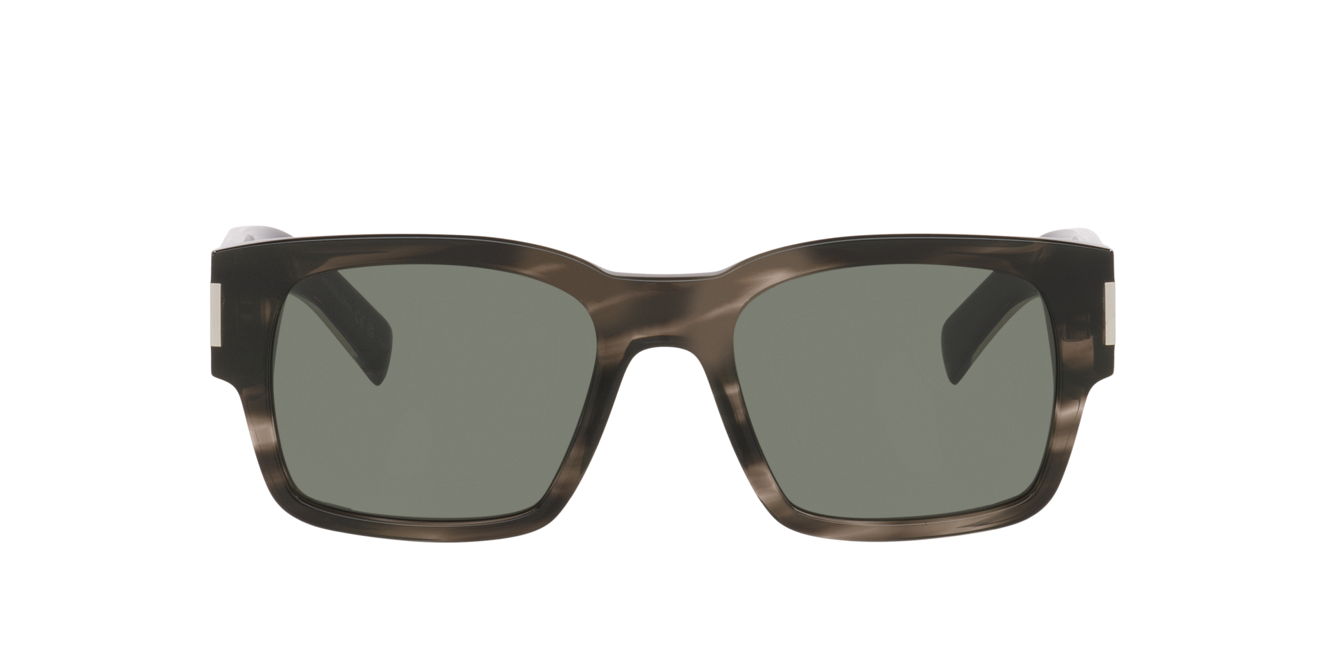 Saint Laurent SL 617 S (53 - 20) with Grey lenses and Tortoise