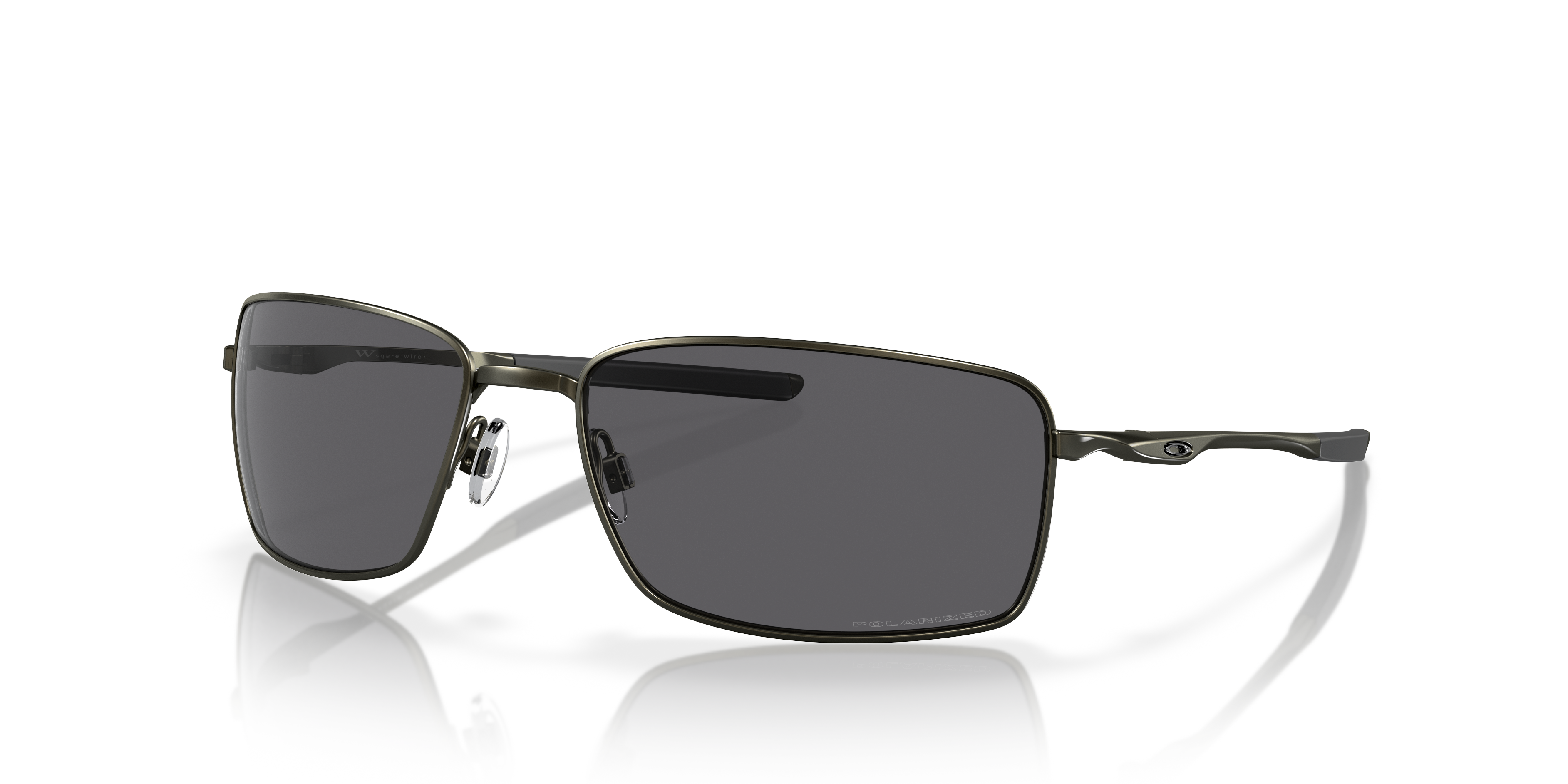 Oakley Square Wire™ L (60 - 17) with Grey lenses and Black frame