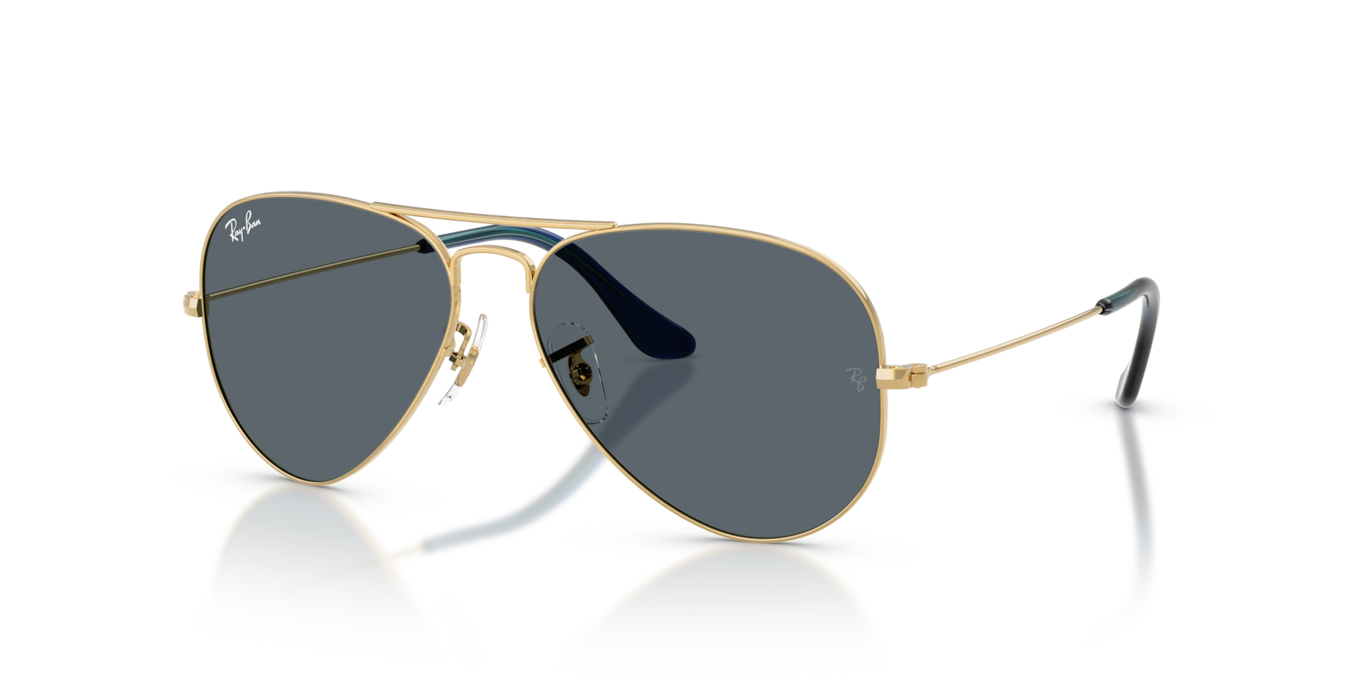 RB3025 Aviator Large Metal