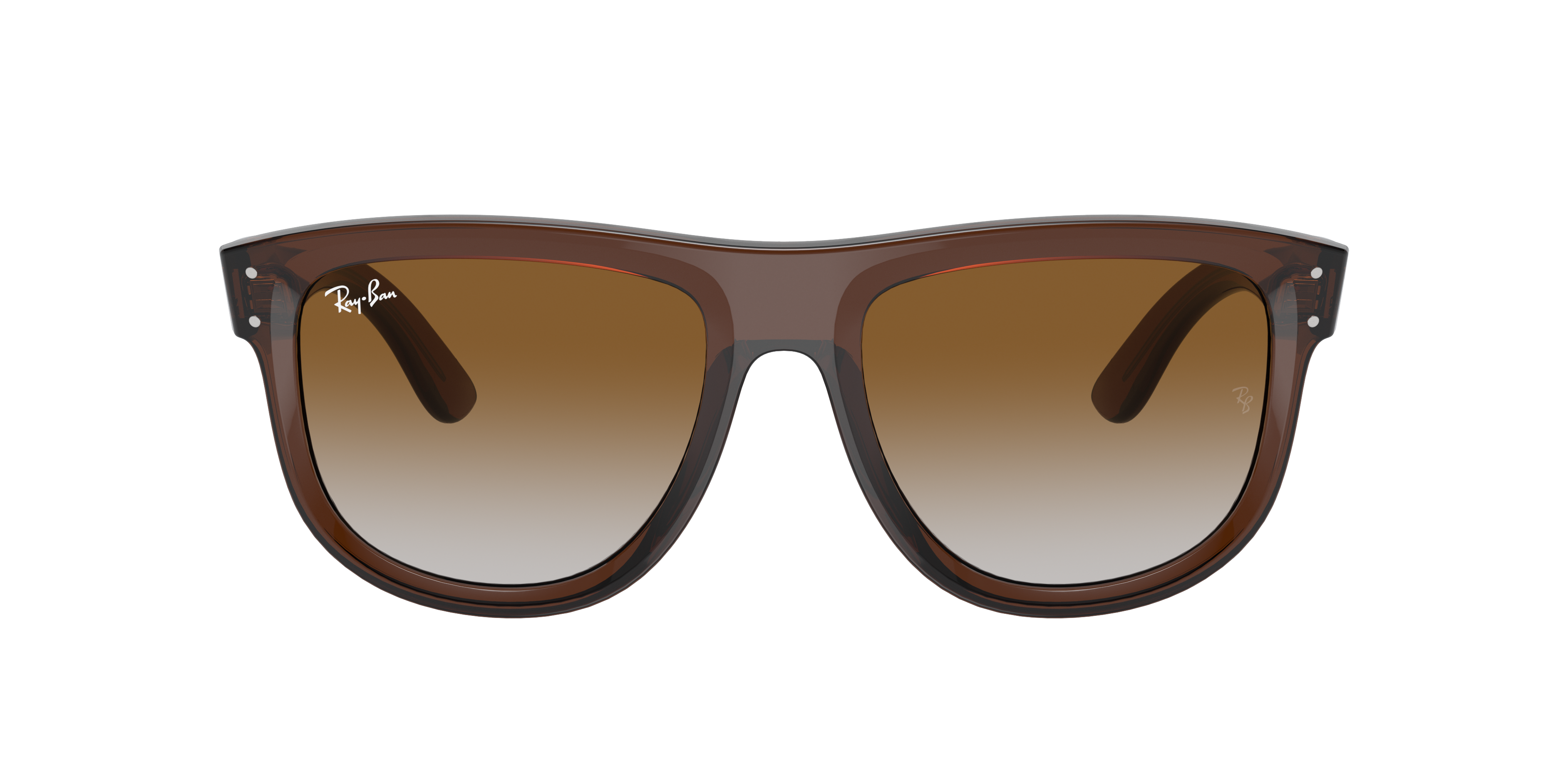 Ray-Ban Boyfriend Reverse L (56 - 18) with Brown lenses and Brown