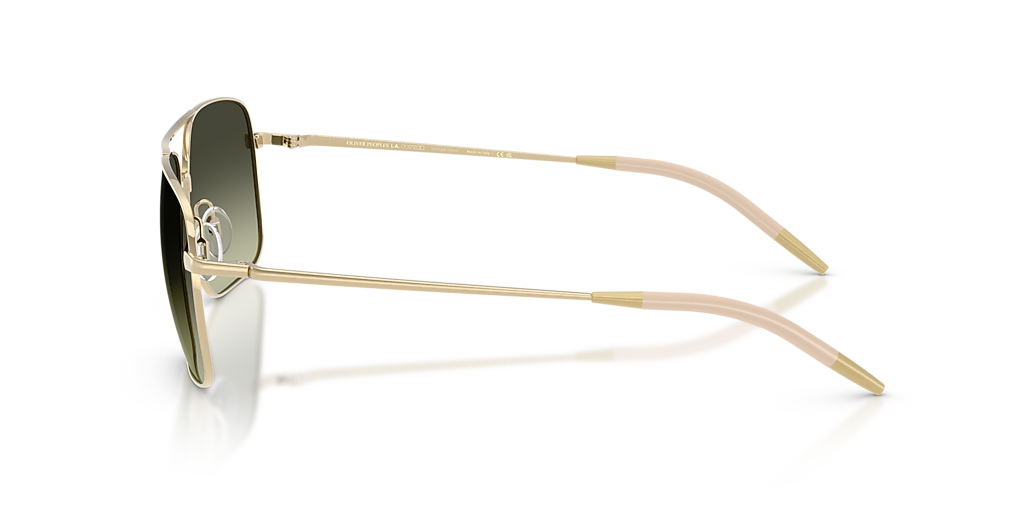 Oliver Peoples OV1150S Clifton L (58 - 15) with Green lenses and