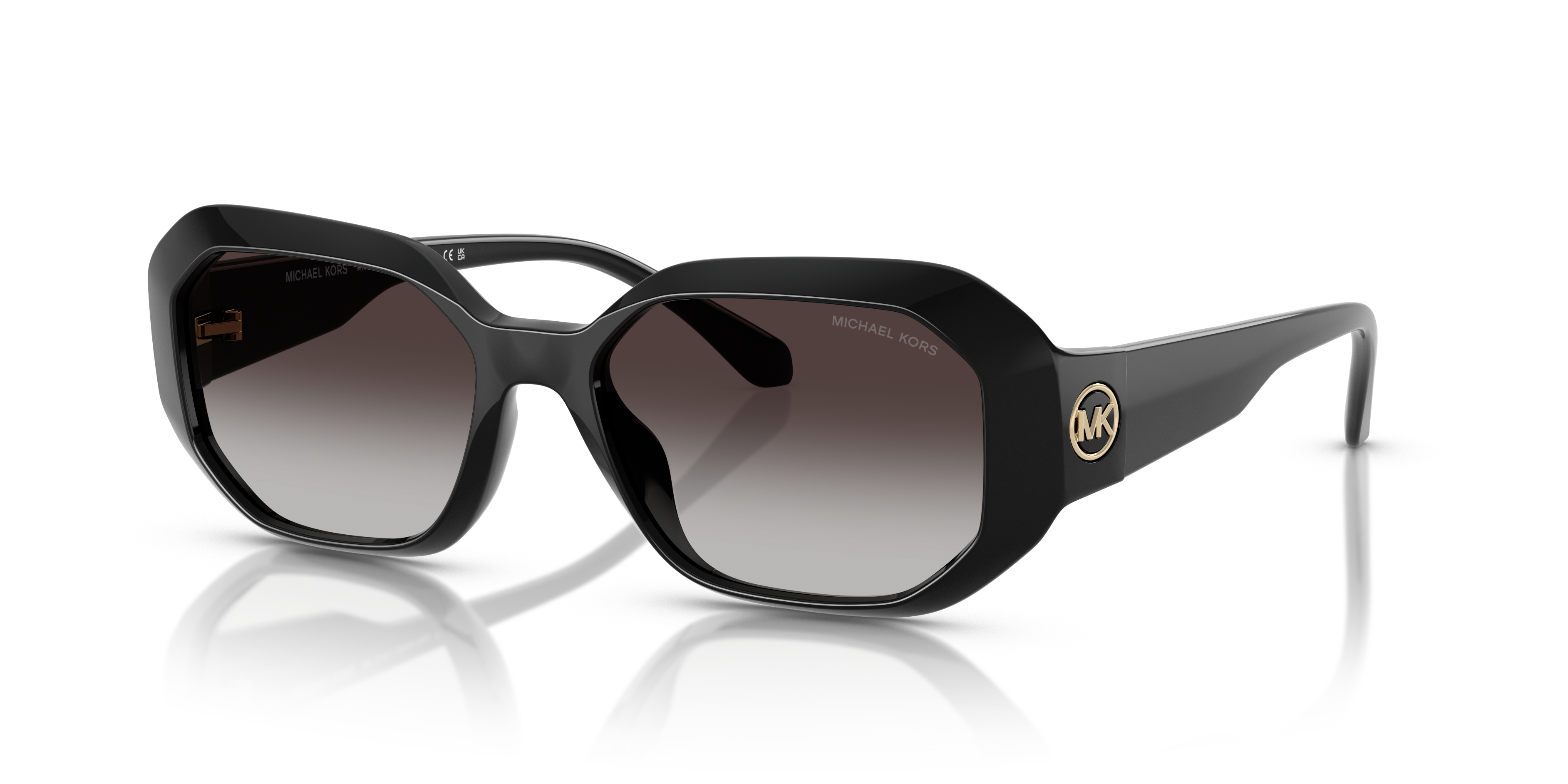 Michael Kors Siesta Key L (54 - 17) with Grey lenses and Black