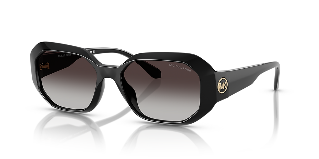 Miki  Michael Kors Siesta Key L (54 - 17) with Grey lenses and Black