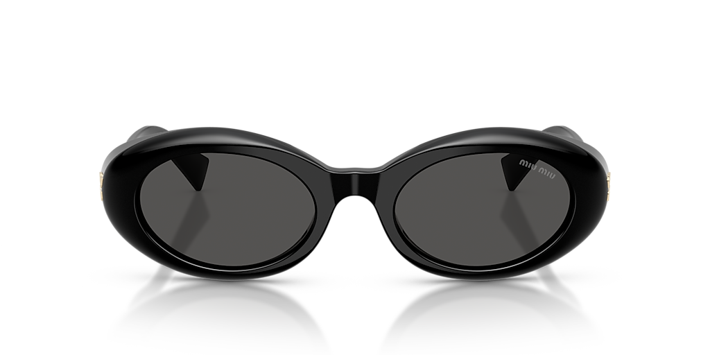 Miu Miu MU B09S S (52 - 21) with Grey lenses and Black frame