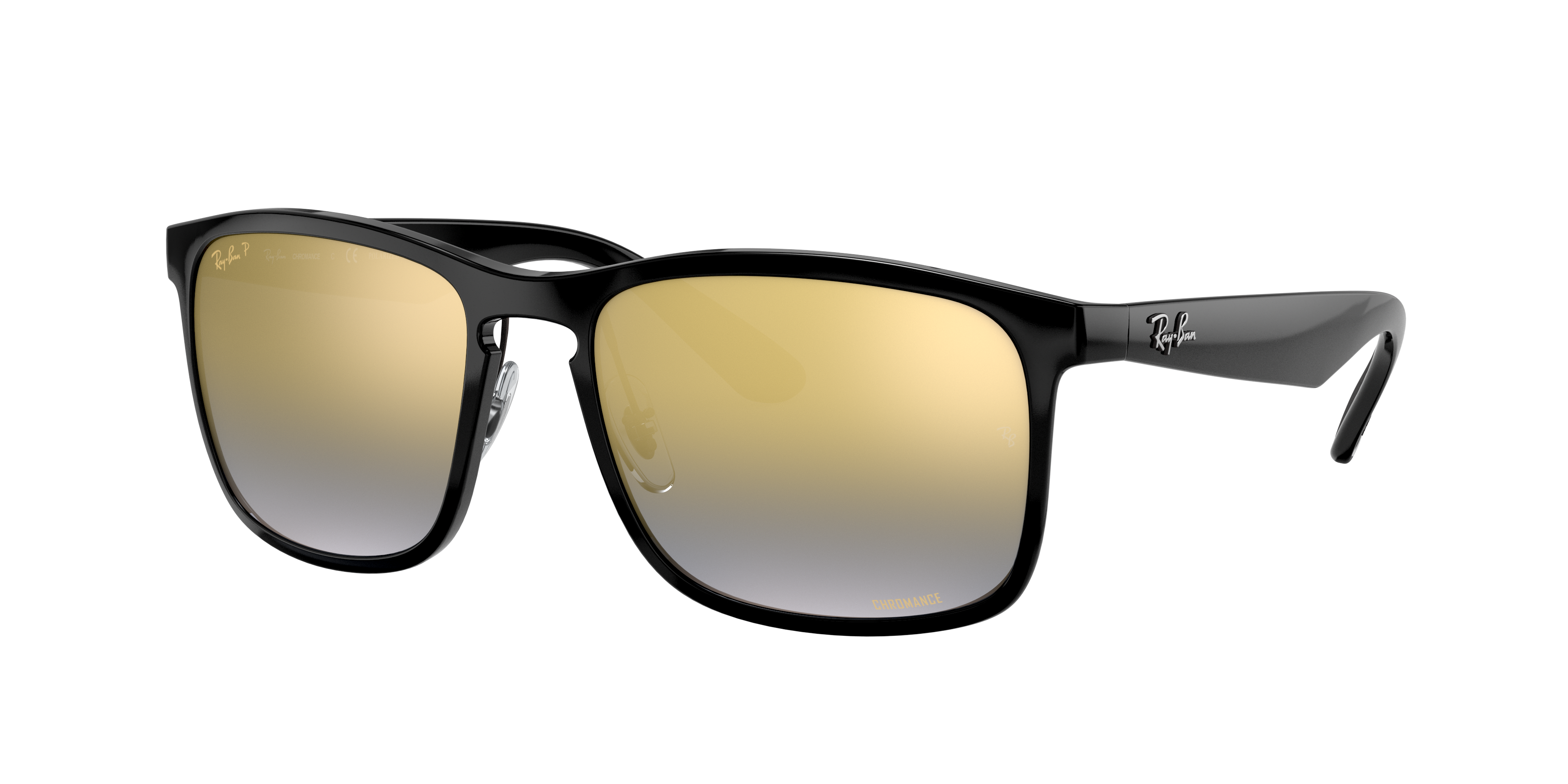 Ray-Ban サングラス　RB4264 601/J0 58 Ray-Ban RB4264 Polarized+ Lenses XL (58 - 18) with Blue lenses and