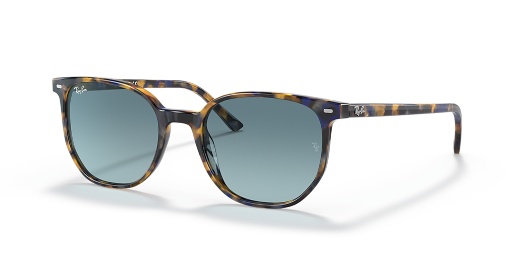 Ray-Ban Elliot S (52 - 19) with Blue lenses and Tortoise frame