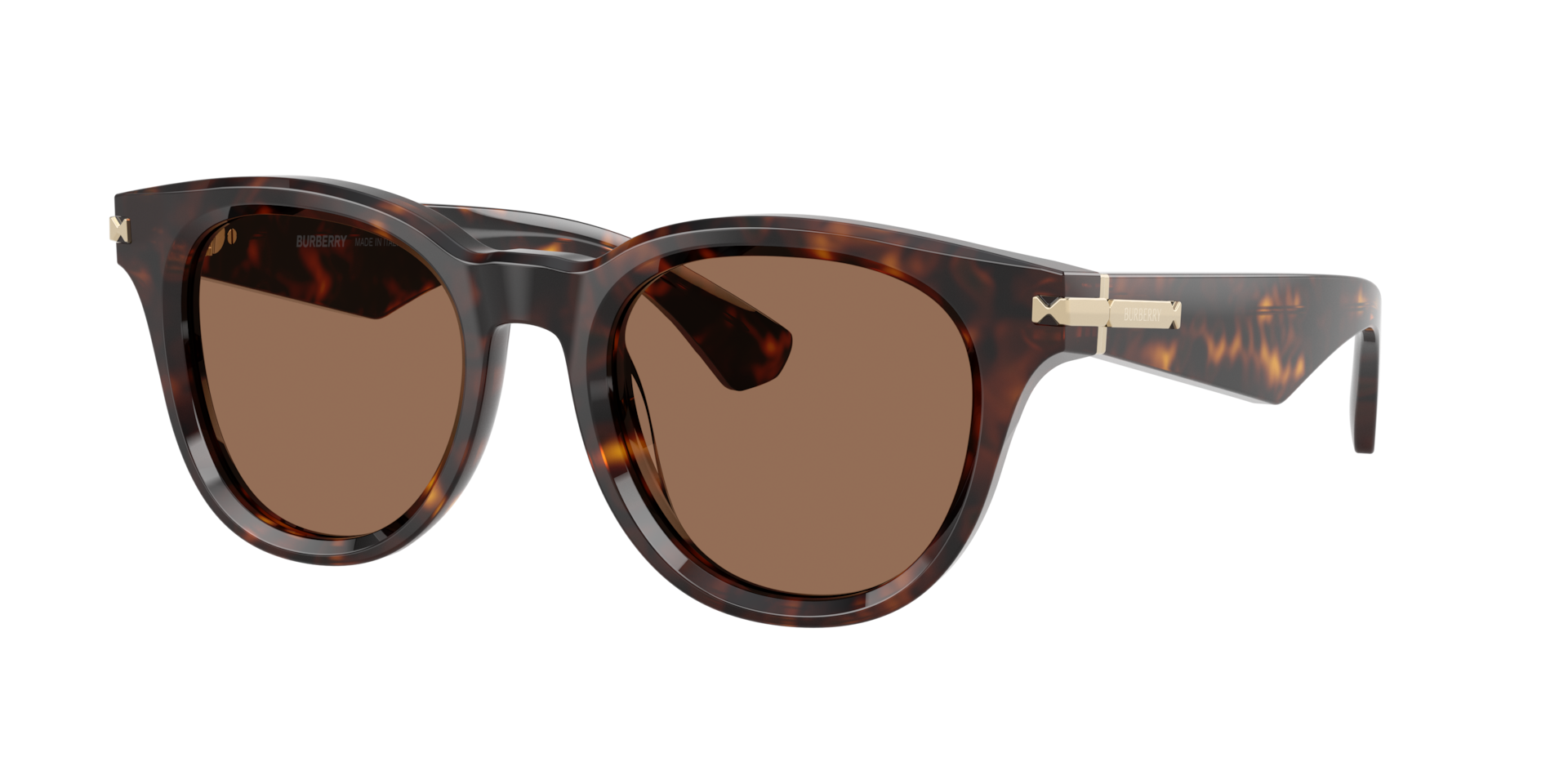 Burberry BE4439 S (51 - 21) with Brown lenses and Brown frame