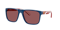 Scuderia Ferrari FZ6002U XXL (59 - 18) with Grey lenses and Black
