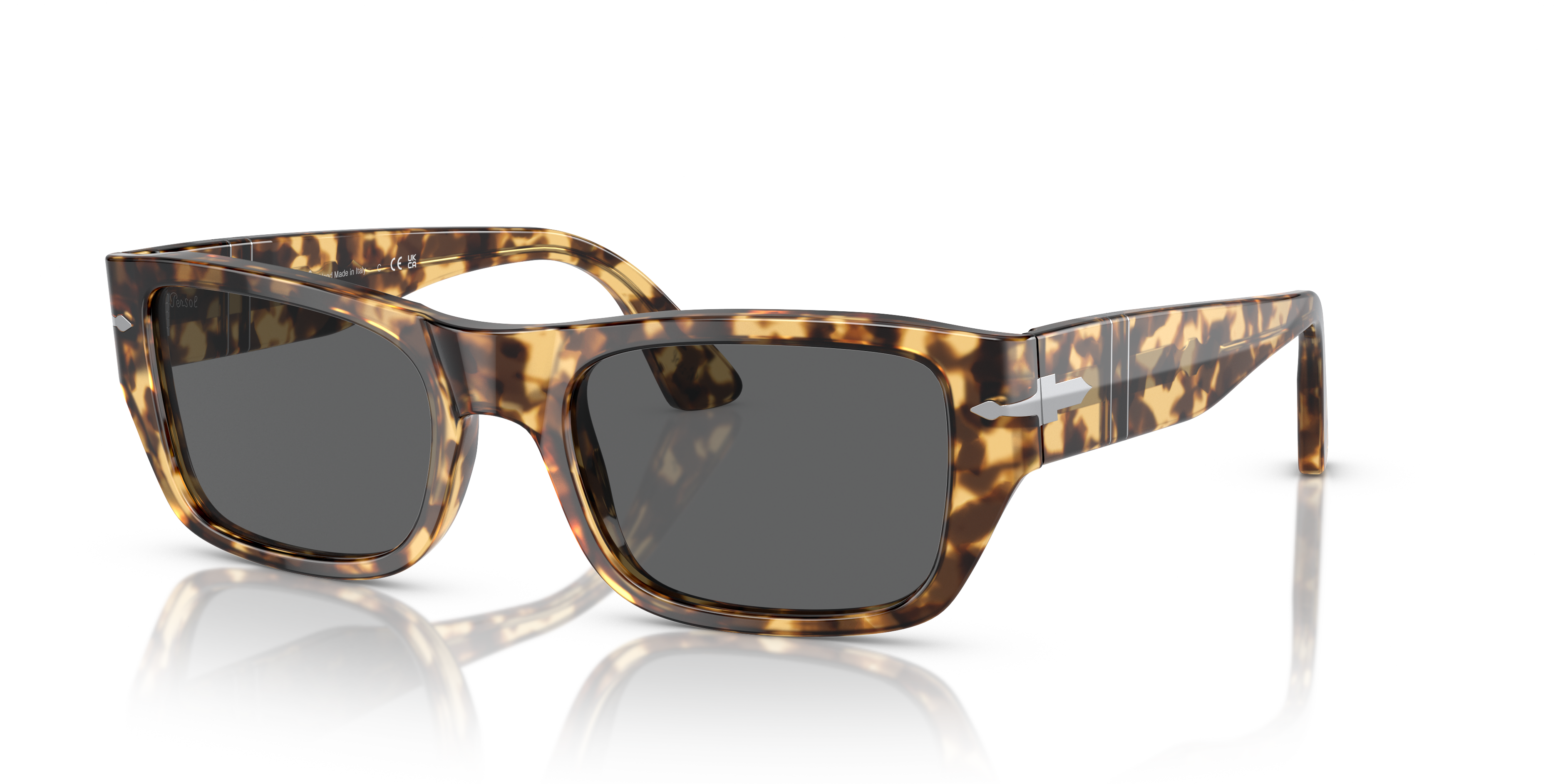 Persol PO3268S L (53 - 20) with Grey lenses and Tortoise frame